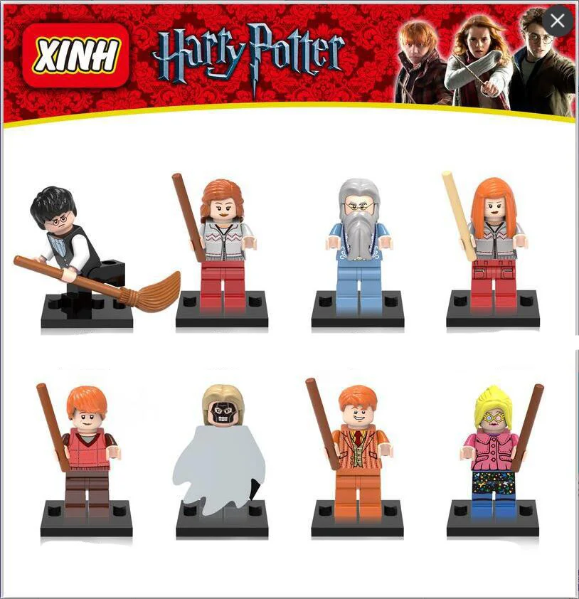 

LegoingsXinhong Harry Potter series Assembling children's educational toys for children's blocks