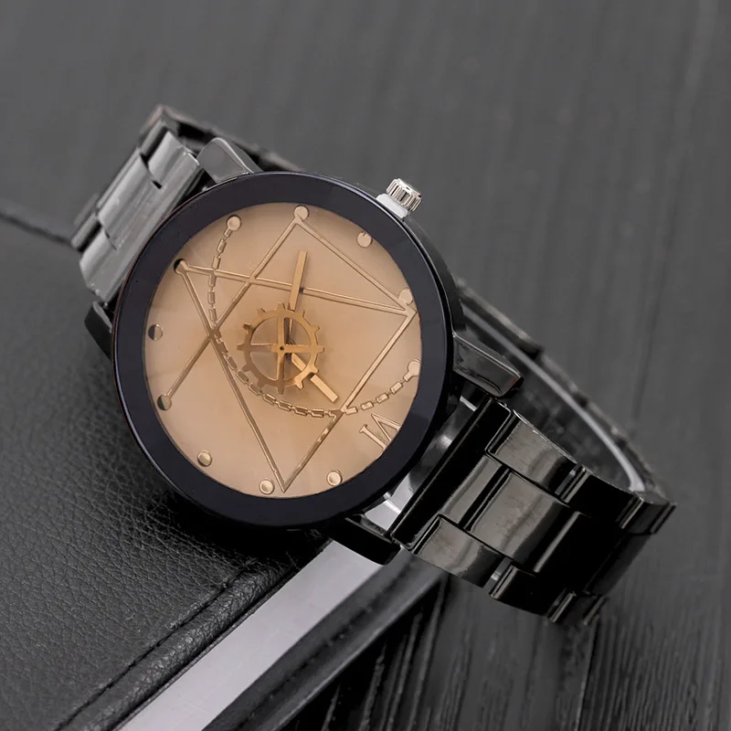 Великолепные оригинальные мужские часы Топ бренд класса люкс Бизнес водонепроницаемые часы мужские нержавеющая сталь Ремешок Авто Дата Relojes Saat