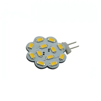 

100X LED ennegy saving 12V input 2W 12PCS 57300SMD G4 LED light bulb express free shipping