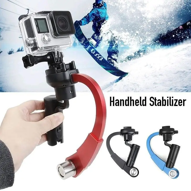 Мини Ручной Стабилизатор камеры видео Steadicam Gimbal для Go Pro Hero Series SJCam eken другие аксессуары для спортивной экшн-камеры