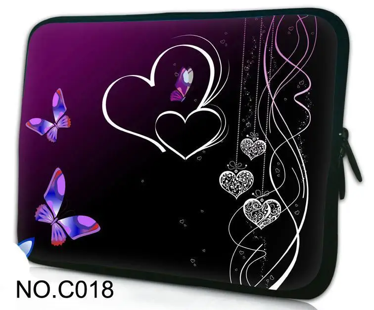 Hearts Sleeve Bag Case For Apple Macbook Air Pro Retina 11 12 13 15 17 Laptop Case For Mac book Air 13 Case Retina 13 Sleeve