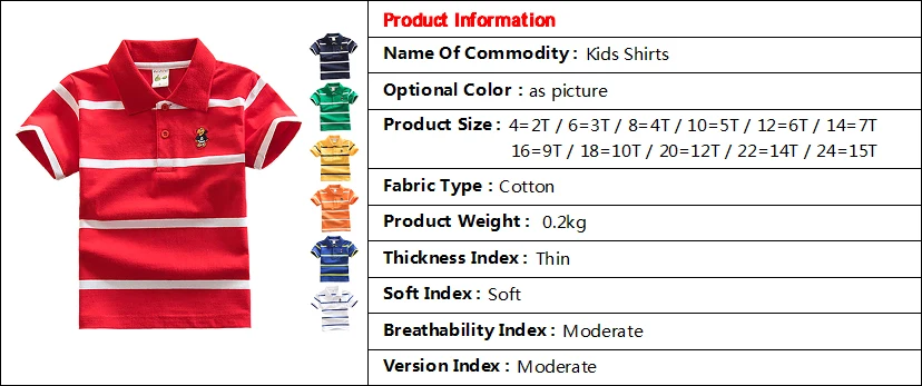 Детская полосатая рубашка-поло с короткими рукавами, одежда г., летние новые модные детские рубашки-поло для девочек и мальчиков 2, 4, 5, 6, 7, 9, 10, 13, 15 лет