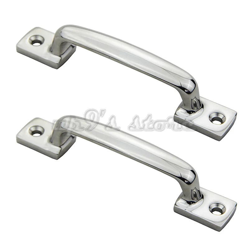 2PCS 5 3/5 inch Boat Grab Handle Door Drawer Latch 316 Marine