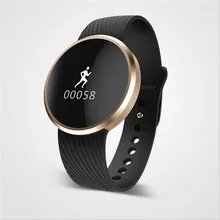 L58 bluetooth 4,0 smart watch schrittzähler fitness tracker push-nachricht armbanduhr smartwatch für iphone6 samsung smart telefon