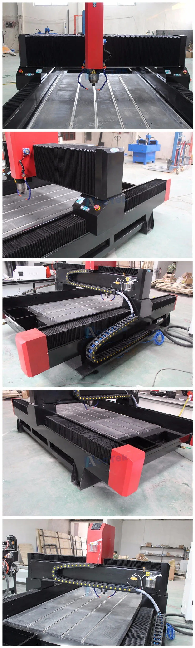 Высокая точность Вырезка 3D памятники гранит мрамор камень резки cnc router машина цена 1325 Stone гравировка