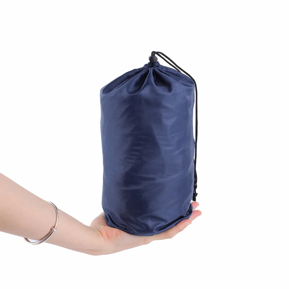 

Portable Outdoor Inflatable Sleeping Bag Double Layer Moisture Proof Sleeping Mat Pad Light Weight for Camping Hiking Travel