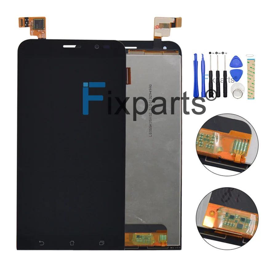 5.5 For ASUS ZenFone GO ZB552KL LCD Display Touch Screen Digitizer Assembly Replacement For Asus ZB552KL LCD (1)