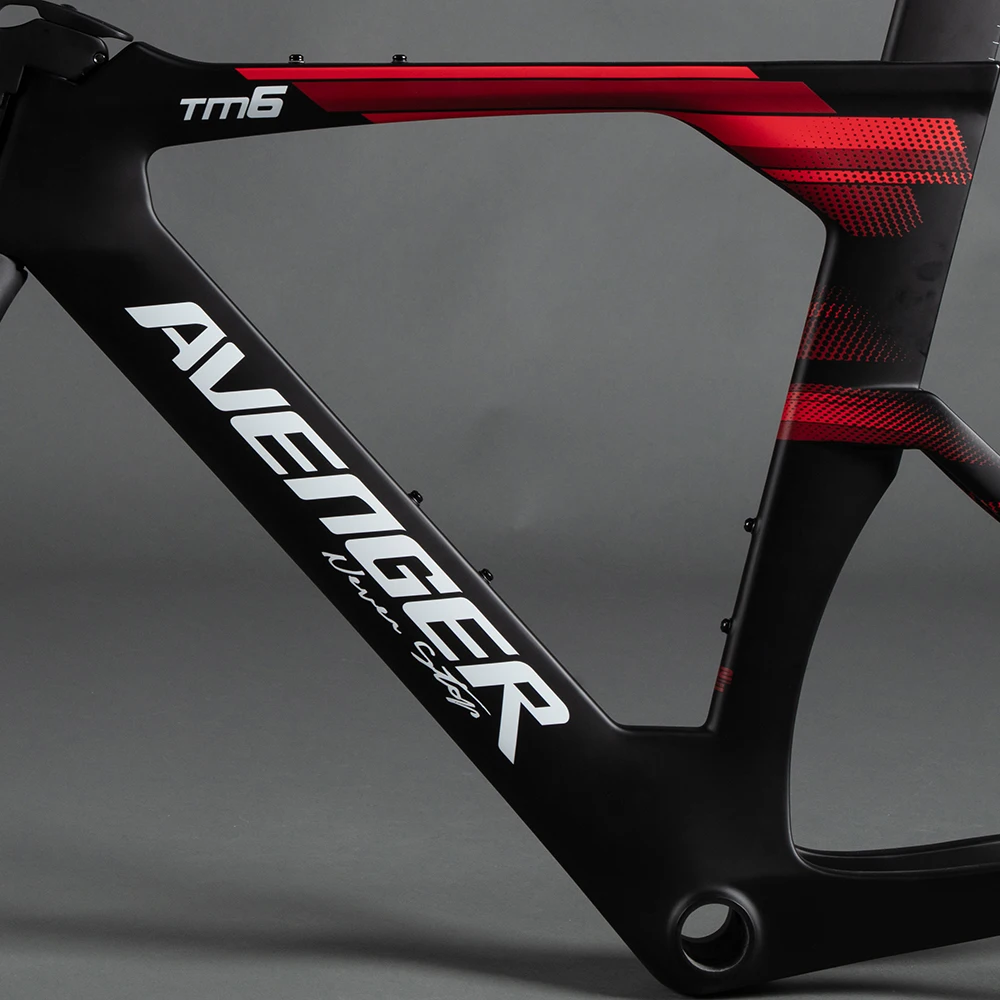 Perfect 700C Frame Time Trail Carbon Frame Avenger Painting TM6-D CarbonRahmen Triathlon bike telaio carbonio strada 2019 freno a disco 11 Perfect 700C Frame Time Trail Carbon Frame Avenger Painting TM6-D CarbonRahmen Triathlon bike telaio carbonio strada 2019 freno a disco 11