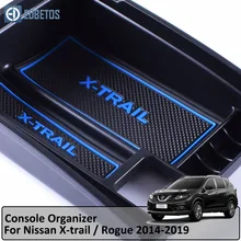 Подлокотник ящик для перчаток лоток Ящик для хранения для nissan X-trail T32- Rogue- чехол лоток контейнер