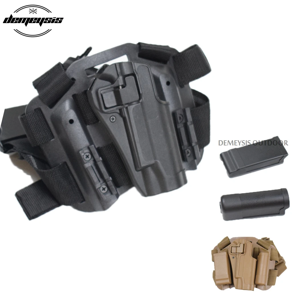 

For Colt 1911 Holster Shooting Gun Case Coldre Military Airsoft Leg Tactical Gun Pistol Colt 1911 Holster