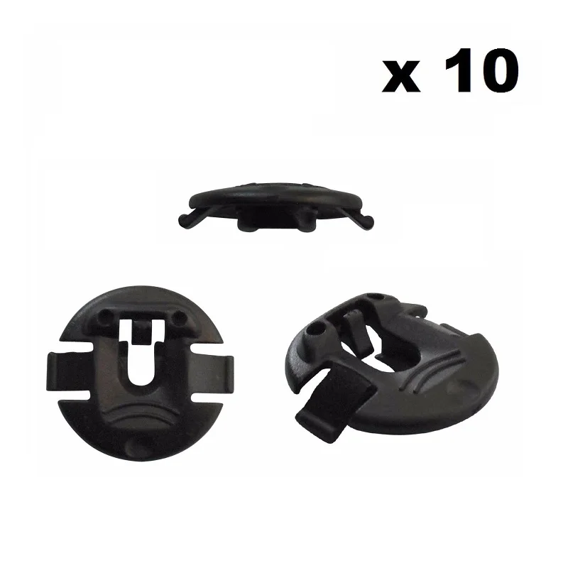 10 x For AUDI Wheel Arch Lining Fastener Washer Splash Guard Clips 4F0825429in Auto Fastener