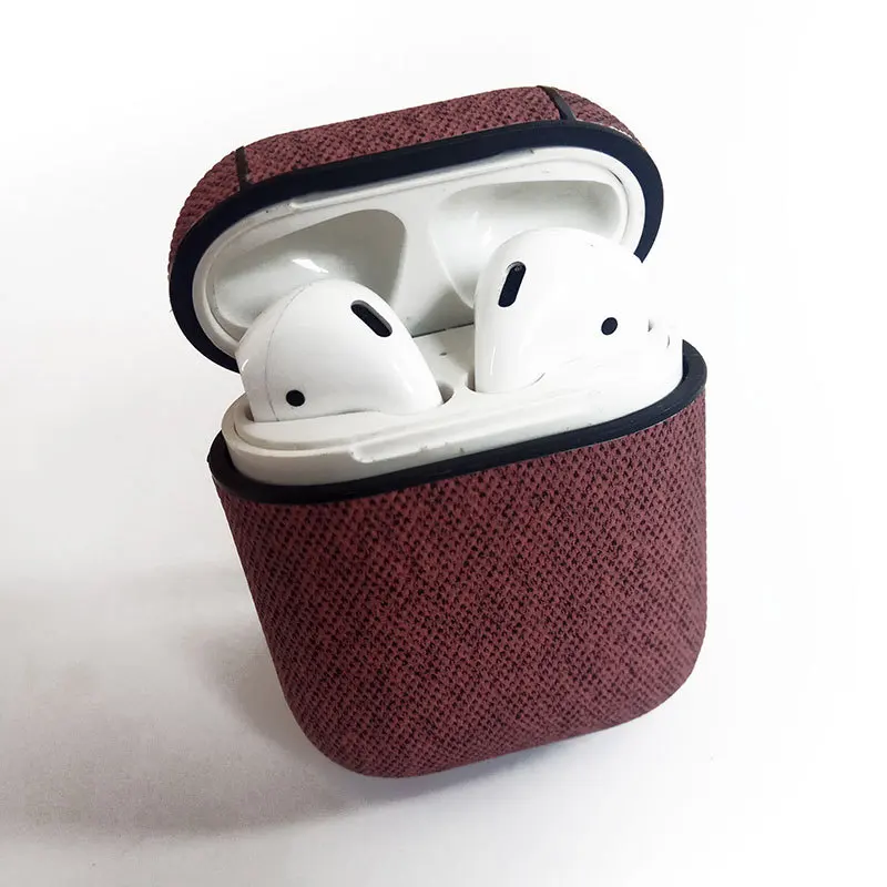 Портативный чехол для Apple Airpods с крючком AiPods Air Pods защитный s Eirpods защитные наушники