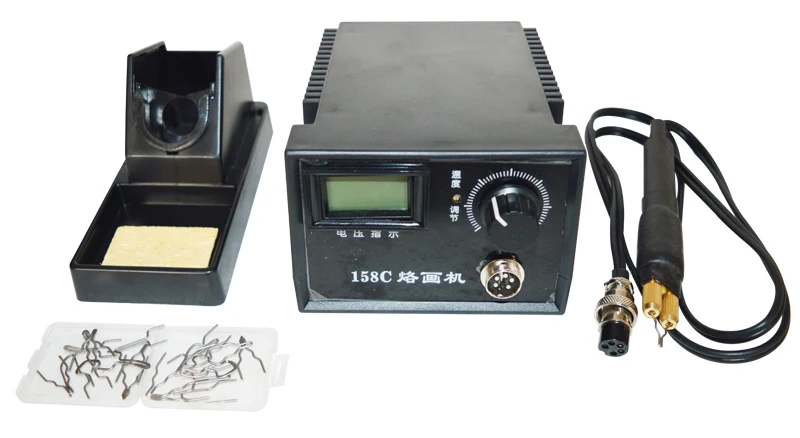 

60W/110V Digital Single Pen & Socket Woodburner Multifunction Pyrography Machine This item is a professional multifunction mac