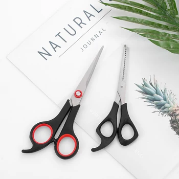 

1Pc Hot New Useful Hair Salon Stainless Steel Hair Cutting Thinning Scissors Barber Tool Hair Scissor Comb Hairdressing Shears