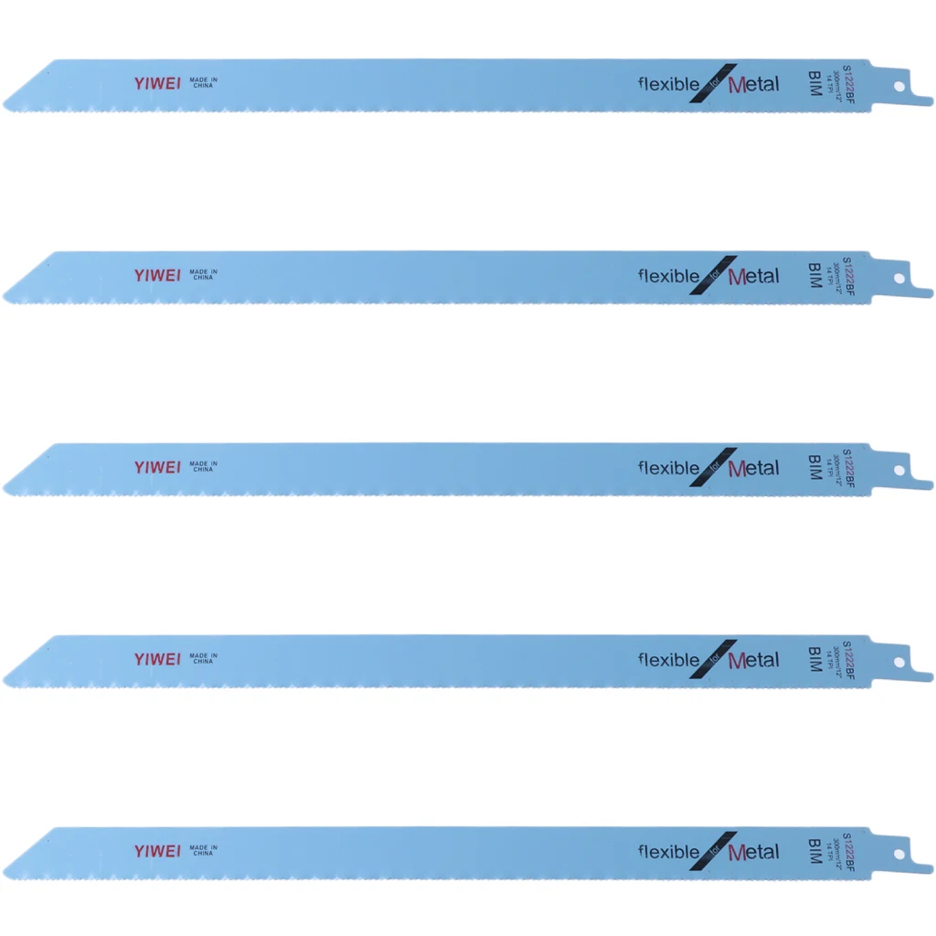 5 шт. 305 мм 12 "Бим s1122bf поршневые Пилы лезвия для Резка металла и дерева