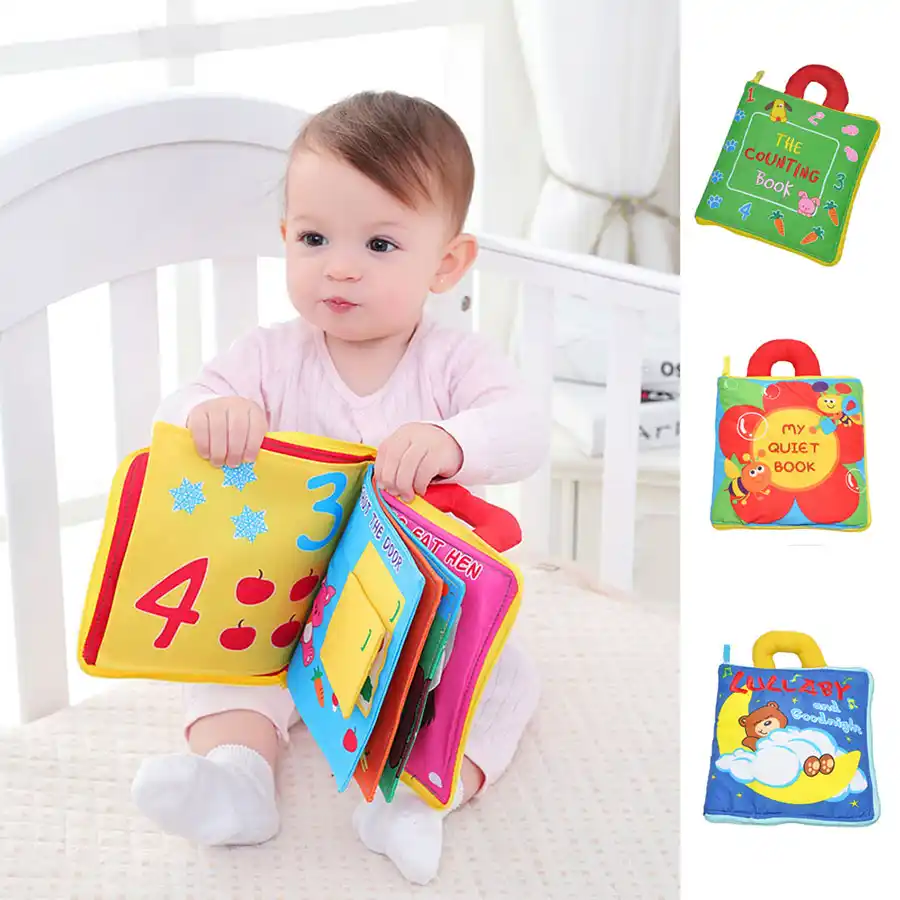 educational books and toys