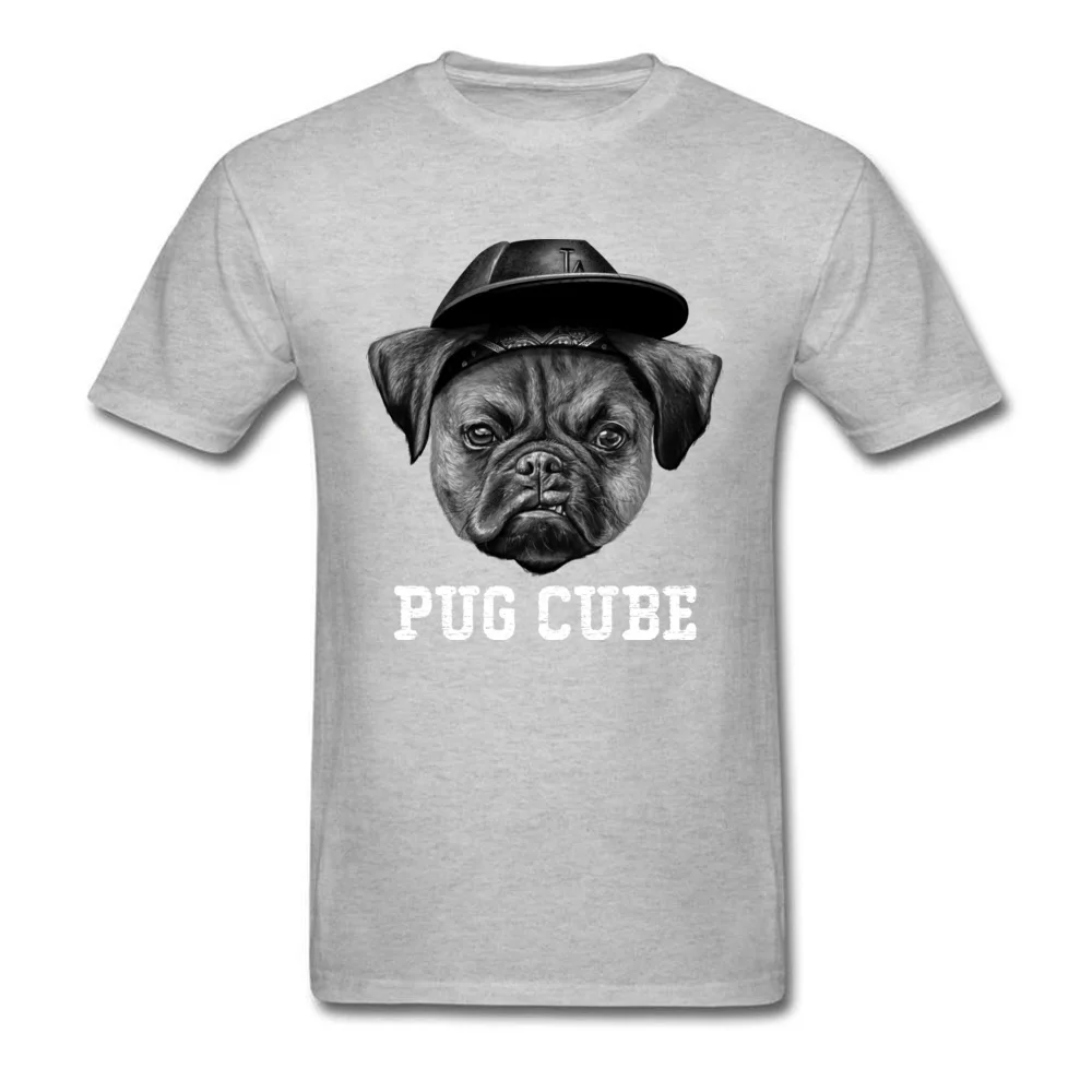 Pug Cube_grey