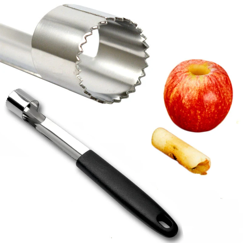 Apple Corer Stainless Steel Pear Fruit Vegetable Core Seed Remover