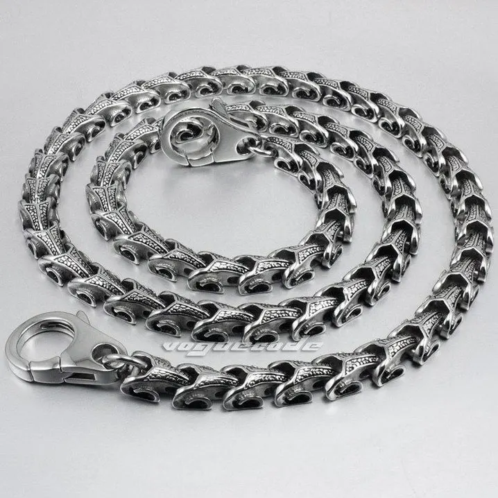 Кулон на талию из нержавеющей стали 316L 14 36 дюймов|chain wallet chains|316l stainless steeldragon chain |