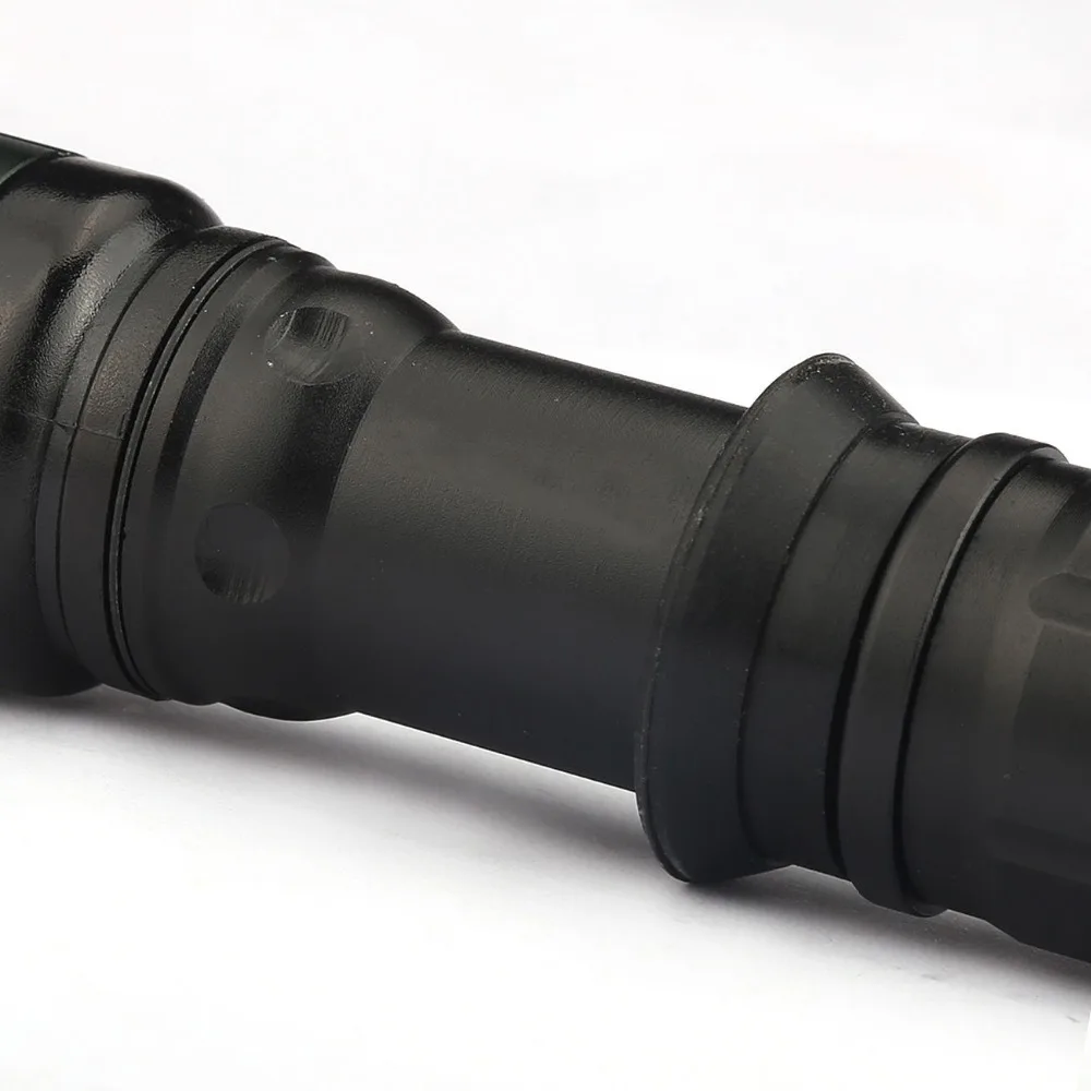 New 1 PCS 10000LM Zoomable XM-L T6 LED Flashlight Torch Super Bright Light P00 New 1 PCS 10000LM Zoomable XM-L T6 LED Flashlight Torch Super Bright Light P00