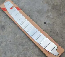 Rear Deck Bumper Protector Panel Boot Cover Rear Trunk Trim Rear Door Sill For Ford EcoSport 2013 2014-2017