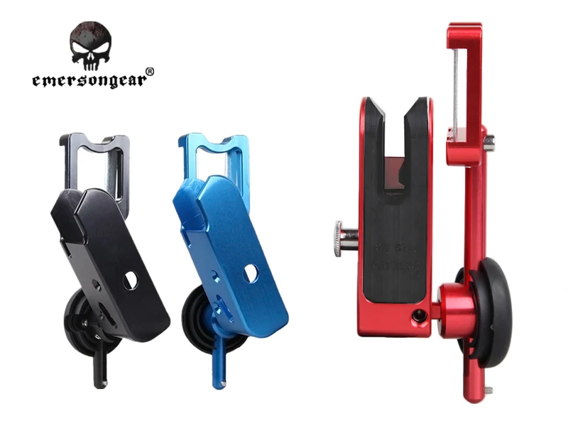 

EMERSON IPSC Aluminum Race Master Holster Airsoft Hunting Gun Holster FOR: SV, 1911, Glock EM6283 EM6333 Black Red Blue