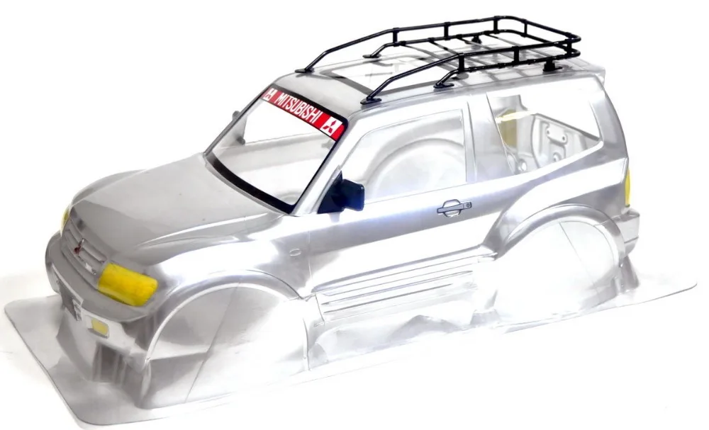 Металлический багажник на крышу для Tamiya CC 01 pajero 2002 ралли спорт без тела|tamiya body|rack