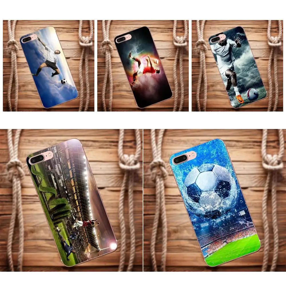 

Vvcqod For Xiaomi Mi6 Mi 6 A1 Max Mix 2 5X 6X Redmi Note 5 5A 4X 4A A4 4 3 Plus Pro Soft TPU Cool Best Cover Case Sport Football