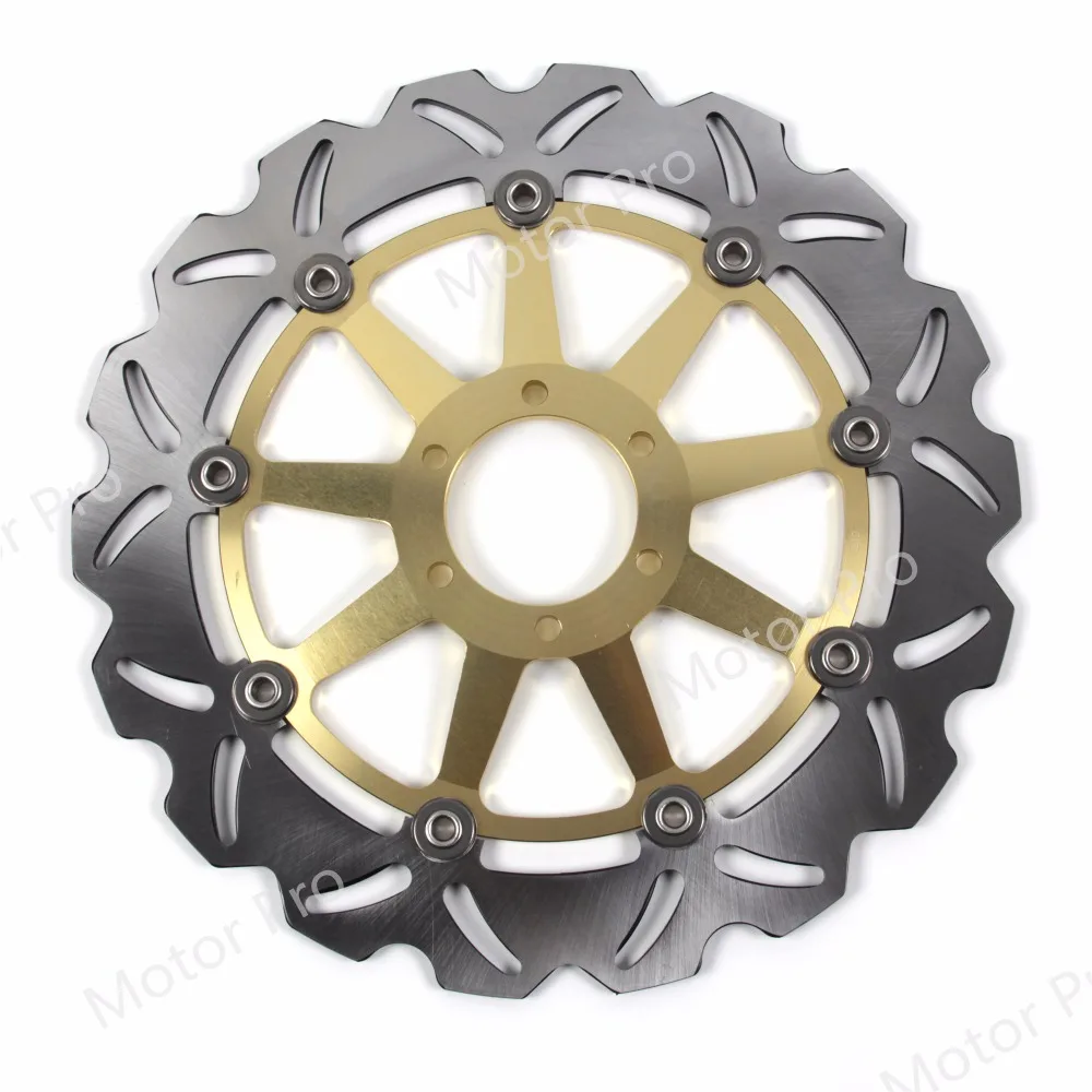For Ducati Paul Smart Le 1000 2006 2007 Front Rear Brake Disc Disk Rotor Kit Motorcycle Accessories Monster 1000 S GT ST3 S ABS