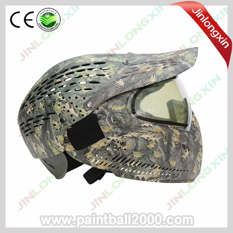 

SPUNKY Anti Fog Full Head Paintball Mask Full Coverage Protection Gear
