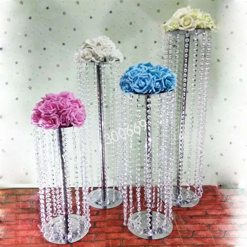 acrylic crystal wedding road lead  2