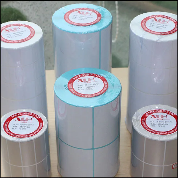Etiqueta autoadhesiva 100mm x 80mm 600 unids un rollo autoadhesivo papel de la impresora térmica impresión papel puede personalizado logo Etiqueta autoadhesiva 100mm x 80mm 600 unids un rollo autoadhesivo papel de la impresora térmica impresión papel puede personalizado logo