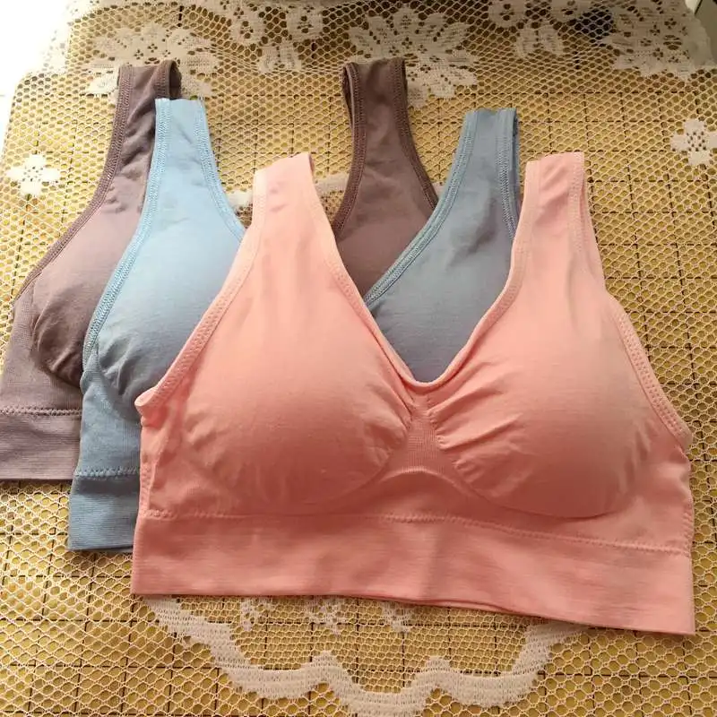 Бесшовный Бюстгальтер с чашками пуш ап размеры до XXXL|bra up|plus braup bra |