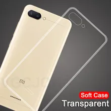 Ультратонкий Мягкий Прозрачный чехол из ТПУ для Xiaomi Redmi 6 Pro 6A 5 Plus 5A S2 4 4X 4A Note 6 7 Note 4 4X5 5A Pro полный чехол s