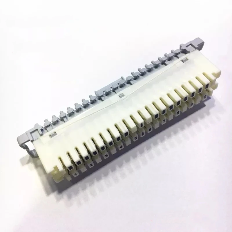 10 pairs telephone module spring snaps into wiring module article voice line iron bronze copper free shipping 10pcs/lot