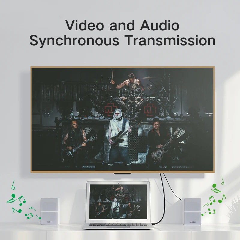 Кабель Ugreen Mini Displayport HDMI конвертер 4K Thunderbolt 2 для MacBook Air 13 адаптер iMac Chromebook DP