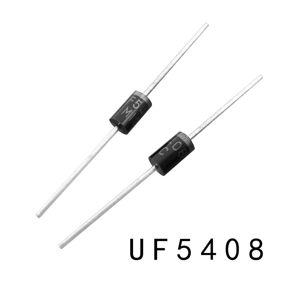 20pcs/bag UF5408 recovery diode 3A 1000Vin Integrated Circuits from
