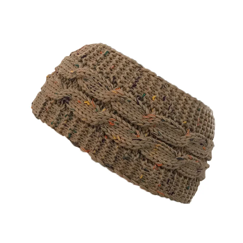 Women Autumn Knitted Hat Winter Warm Bun Ponytail Beanie High Stretch Female Hats Girls Turban Fashion Cap Head Warmer CP0293 (2)