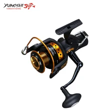 Спиннинговая катушка Рыболовная 13+ 1 подшипниковые шарики 5,2: 1 Рыболовная катушка прочная металлическая левая/правая ручка Рыболовная катушка