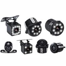 Hippcron Car Rear View Camera 4 LED Night Vision Reversing Auto Parking Monitor CCD Waterproof 170 Degree HD Video Hippcron Car Rear View Camera 4 LED Night Vision Reversing Auto Parking Monitor CCD Waterproof 170 Degree HD Video