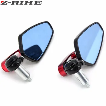 

Universal 7/8"" 22mm handle bar motorcycle bar end mirror Motorcycle Mirror for SUZUKI GSF 600 Bandit S-X 1995 - 1999 1998 97