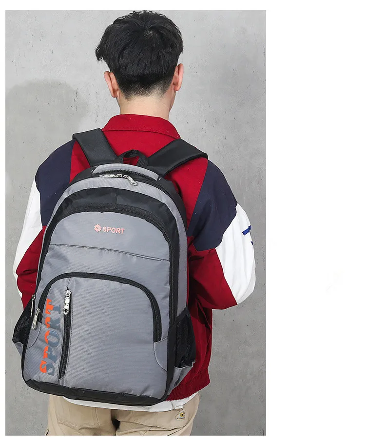 Школьный рюкзак, дорожная сумка через плечо для мужчин и женщин, рюкзак для мальчиков и девочек, большие школьные сумки, рюкзак для ноутбука Mochila для подростков