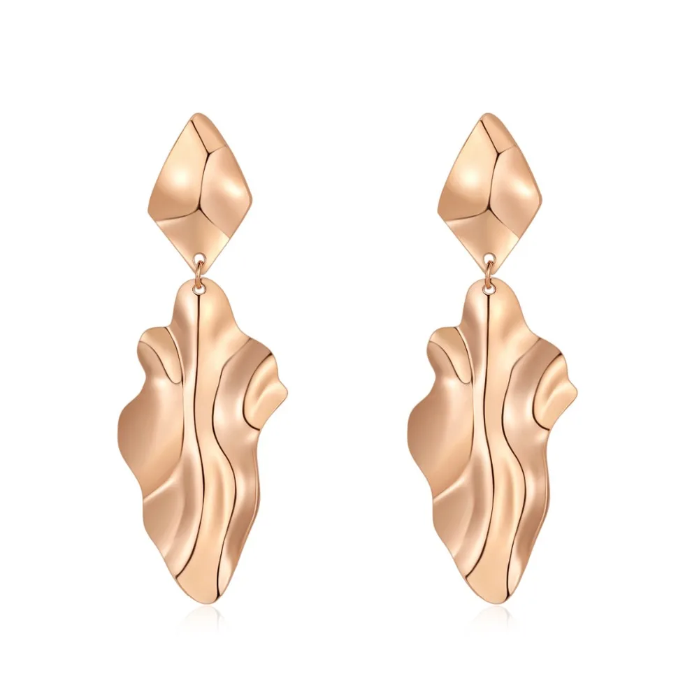 

Make clear new fashion crystal earrings earrings for women and Girld girl plants Prevent allergies