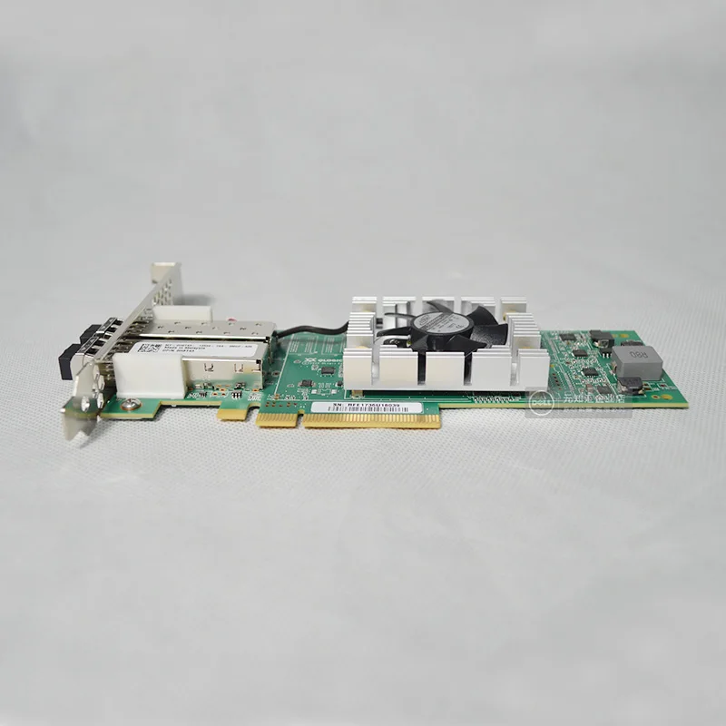  RaidStorage QLOGIC QLE2662 16 gb Dual-port PCIe Adapter 16GbE FC LC SR HBA PCIe Controller Karte 1K