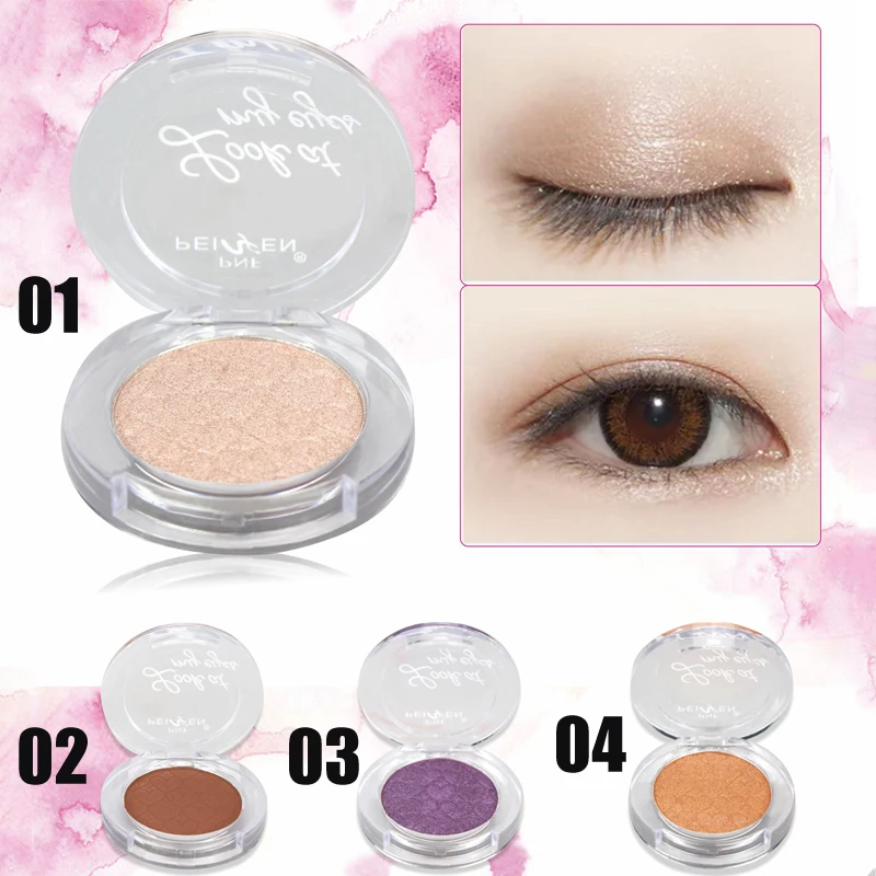 

1PCS Quality 8Color PNF Professional Nude eyeshadow palette makeup matte Eye Shadow palette P3424