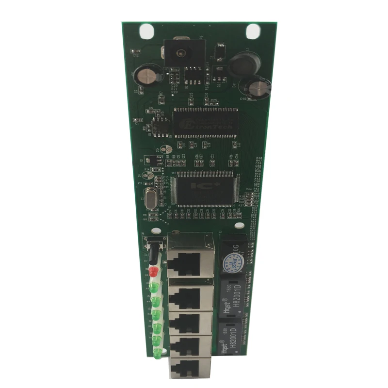 OEM мини размер интеллектуальные проводной распределительная коробка 5-порт маршрутизатора модули OEM pcb модуль 192.168.0.1 провода маршрутизатор №