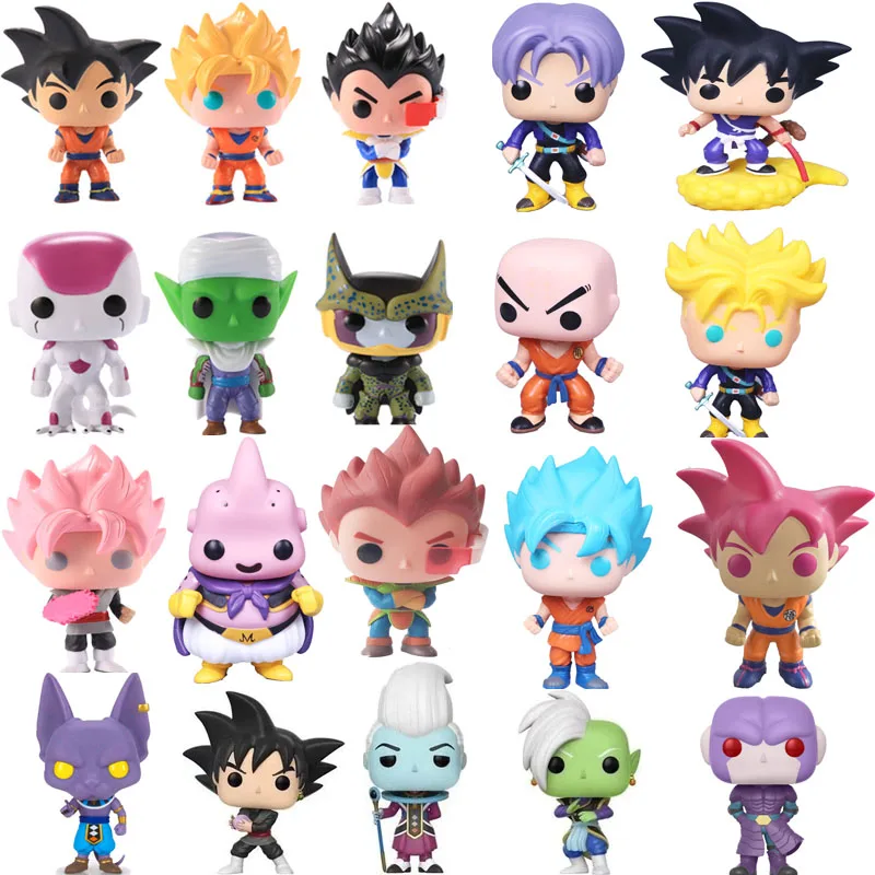 juguetes pop de dragon ball