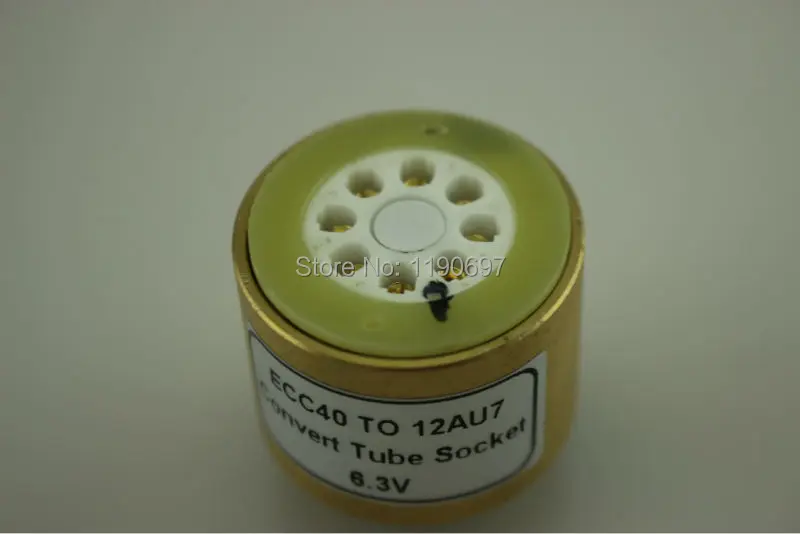 ECC40 TO 12AU7 6.3V (6)