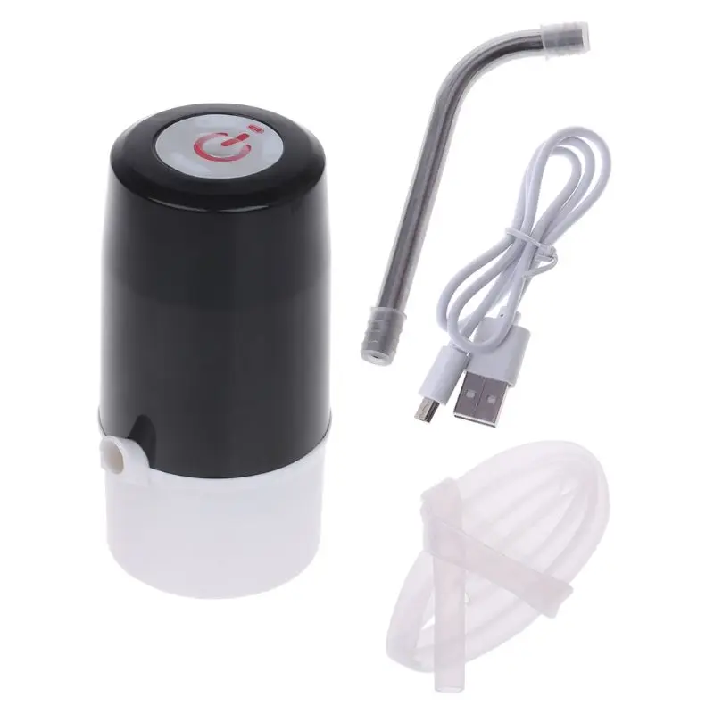 Автоматический Электрический водяной насос в бутылках питьевой воды Диспенсер Переключатель USB Перезаряжаемый