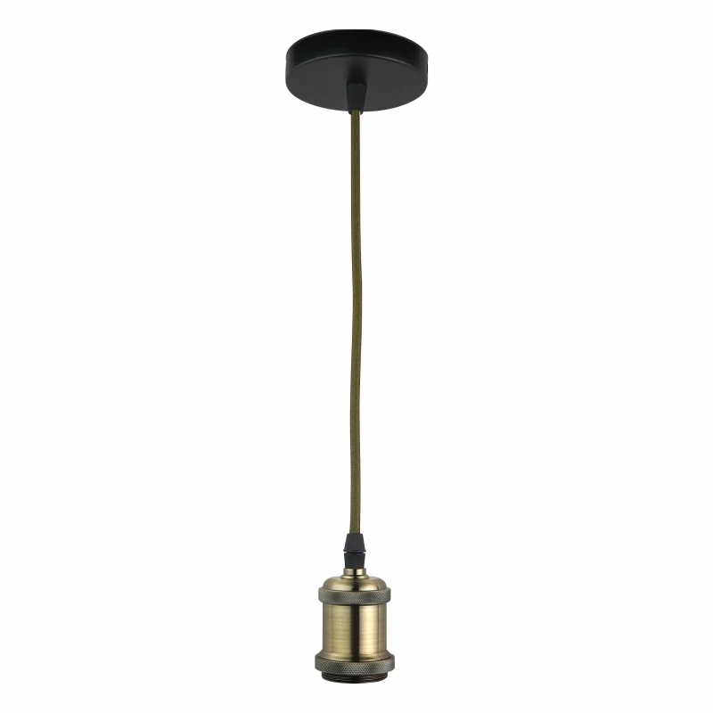 Antique Brass holder Ретро лампа Эдисона E27 220V 40W ST64 T10 T45 G80 G95 G125 Ampoule винтажная лампа Эдисона лампа нить накаливания лампа деко - Цвет: Antique Brass holder